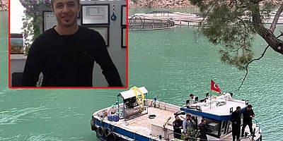 Kozan'da balık tutarken göle düşen kişi kayboldu