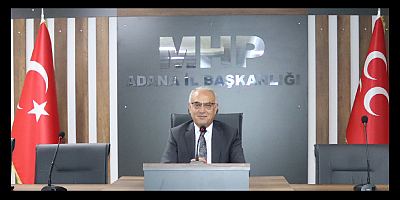 MHP Adana'dan aday adayı listesi açıklandı