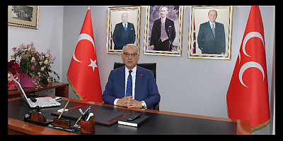 MHP Adana İl Başkanı Yusuf Kanlı’dan Nevruz mesajı!..