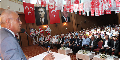 MHP Adana İl Başkanı Yusuf Kanlı: “İnanıyoruz, çalışıyoruz, başaracağız!”