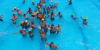 Sarıçam Belediyesi'nin Yüzme Kursları 26 Haziran'da Başlıyor