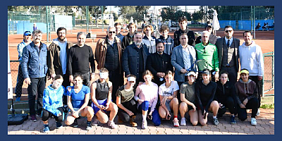 Sarıçam'da Ua İnternational J30 Tenis Turnuvası Heyecanı