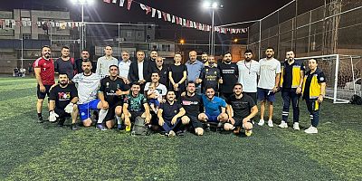 Seyhan’da, Birimler Arası Futbol Turnuvası Heyecanı Başladı