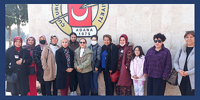 Seyhanlı Lider Kadınlar ÇGC’yi ziyaret etti