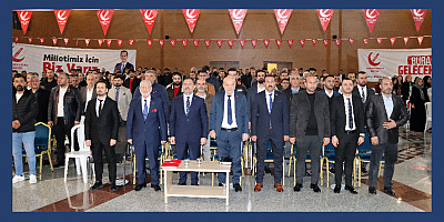 Yeniden Refah Partisi Adana İl Divan Toplantısı Sarıçam’da Yapıldı
