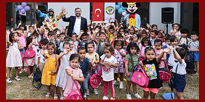 Yüreğir Belediyesi Kreşleri Yeni Döneme Cıvıl Cıvıl Başladı